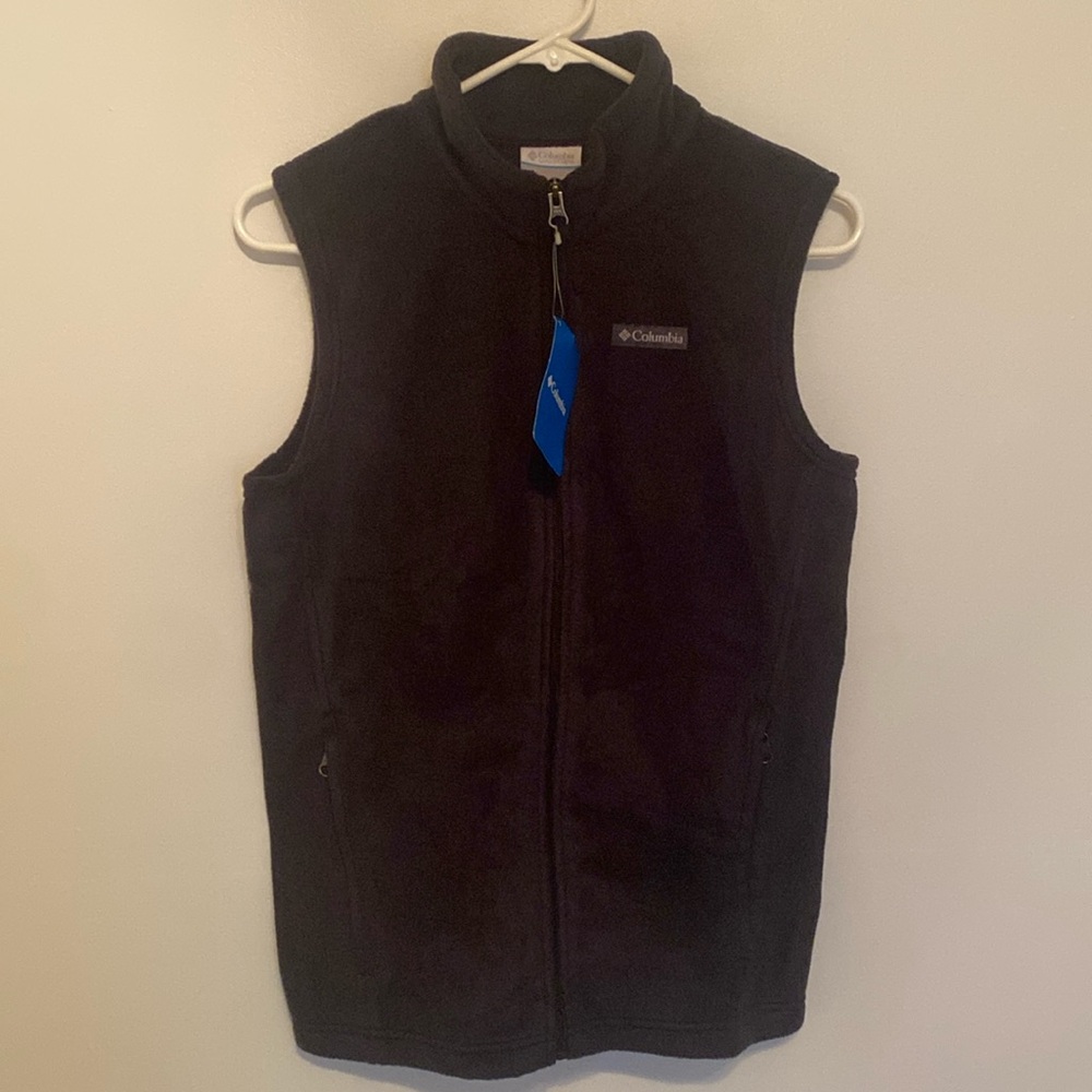 Columbia fleece vest